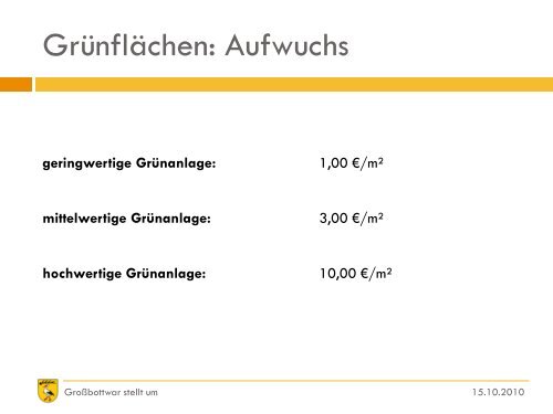 Großbottwar stellt um - Gemeinde Großbottwar