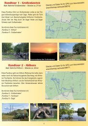 Rundtour 1 - Gemeinde Großenkneten