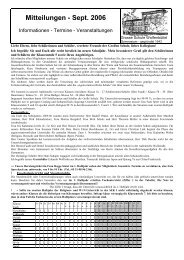 Rundbrief September 2006 - Große Schule