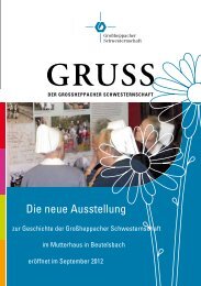 Gruß Ausgabe 122 - Großheppacher Schwesternschaft