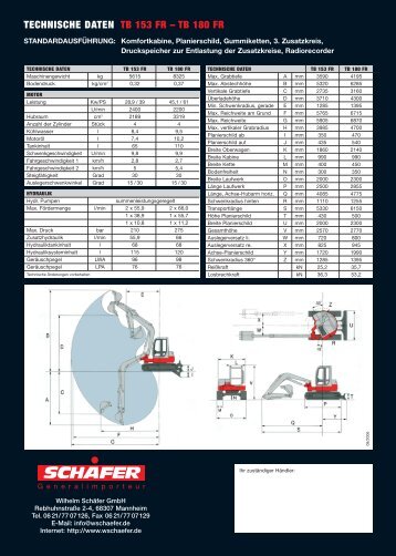 tb 180 fr - Grotemeier GmbH &  Co. KG