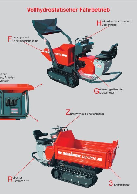 72452 Mini-Dumper 8-03 - Grotemeier GmbH &  Co. KG