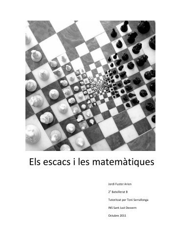 Els escacs i les matemàtiques