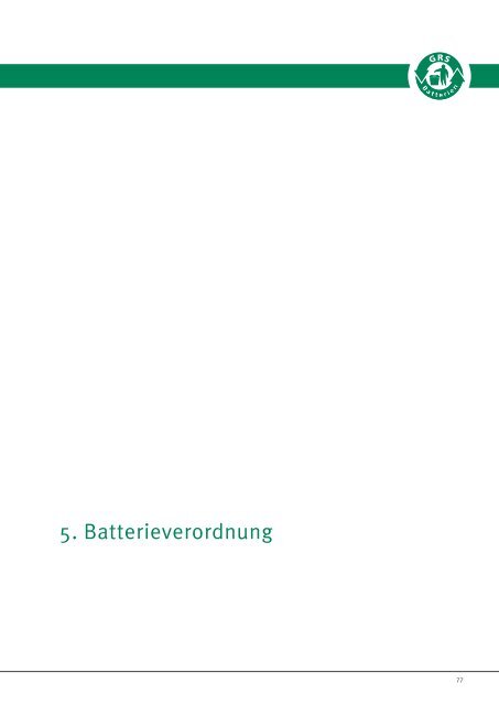 muster - GRS-Batterien