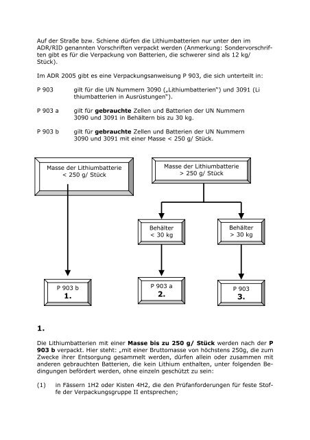 Handbuch für Sortieranlagen - GRS-Batterien