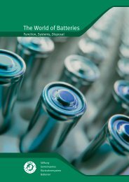 The World of Batteries - GRS-Batterien