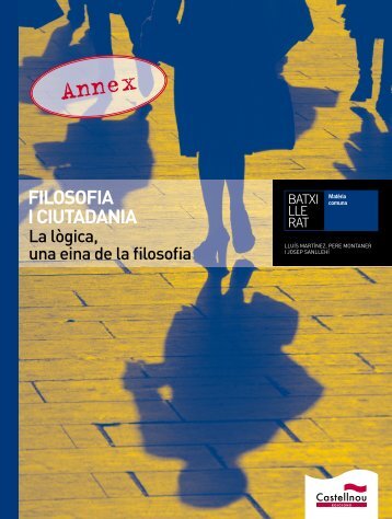 FILOSOFIA I CIUTADANIA