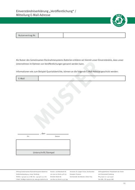 muster - GRS-Batterien