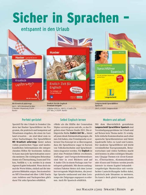Das Magazin | 2-2012 - Bock & Seip