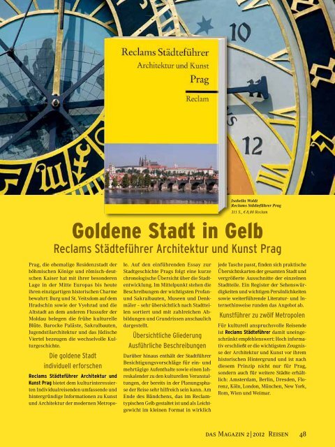 Das Magazin | 2-2012 - Bock & Seip