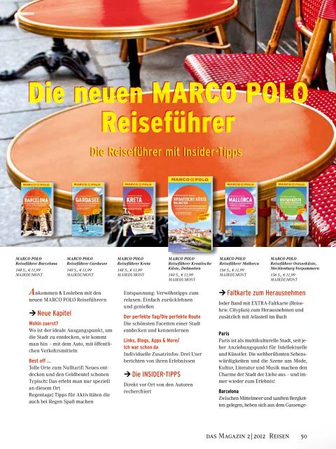 Das Magazin | 2-2012 - Bock & Seip