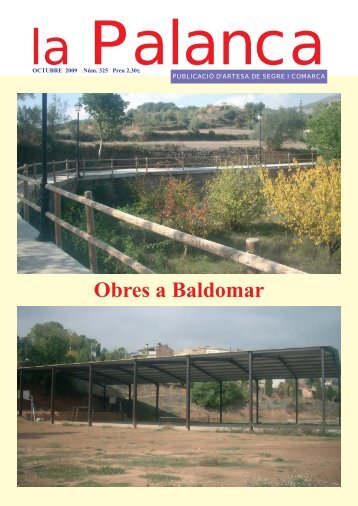 Obres a Baldomar - La Palanca