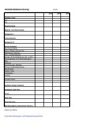 Rentabilitätsvorschau - pdf-Format - gründernet  Beratungs- und ...