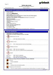 SDB GENO-Chlor D EN - Grünbeck Wasseraufbereitung GmbH