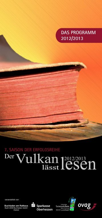 Der Vulkan lässt lesen - Buch 2000 GmbH