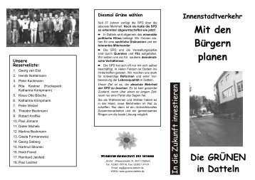 im PDF-Format (156 KB) - Wählergemeinschaft DIE GRÜNEN in ...