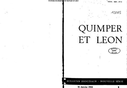 Pour - Diocèse de Quimper et du Léon - Eglise catholique en France