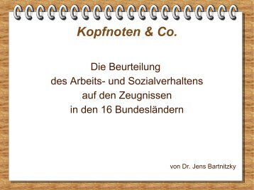 Dr. Jens Bartnitzky - Grundschulverband