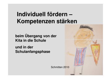 Maresi Lassek: Förderkonzept Übergang E + P - Grundschulverband