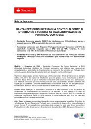 santander consumer ganha controlo sobre o interbanco e fusiona as ...