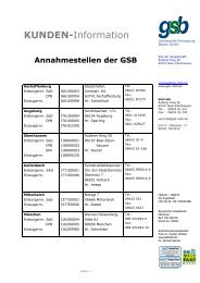 kunden - gsb Sonderabfall-Entsorgung Bayern GmbH