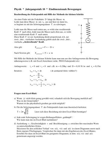 Methode der kleinen Schritte