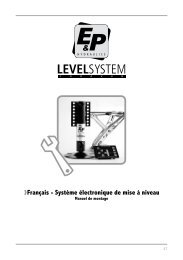 Français - Système électronique de mise à niveau - E&P Hydraulics