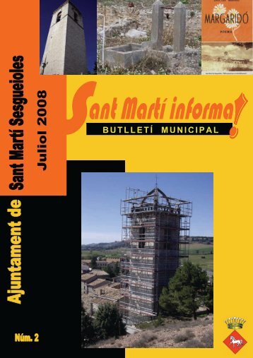 Sant Martí Informa. Butlletí núm. 2 - Juliol 2008