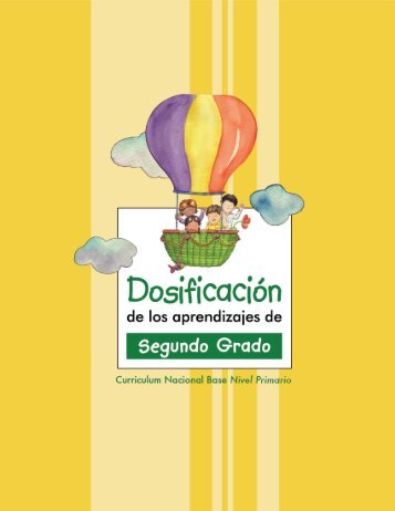 Dosificación - Segundo Grado