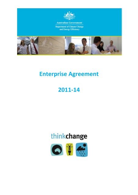 Enterprise Agreement 2011-14 - Department of Climate Change