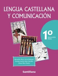 Lengua Castellana y Comunicación 1 - Santillana