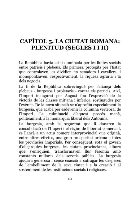 La ciutat: aspecte general - Tinet