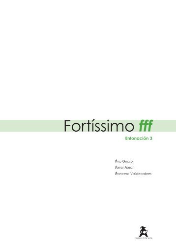 FORTISIMO ENTONACION 3 man AF.indd - Rivera Editores