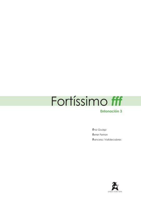 FORTISIMO ENTONACION 3 man AF.indd - Rivera Editores