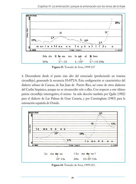 El canto de la palabra. Una iniciación al estudio de la prosodia