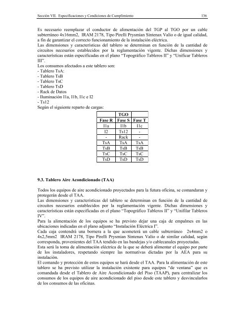 Documentos de Licitación - Ministerio de Economía de la Provincia ...