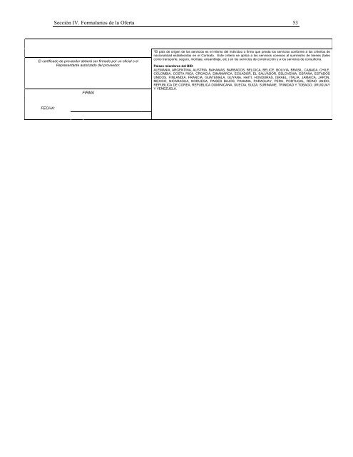 Documentos de Licitación - Ministerio de Economía de la Provincia ...