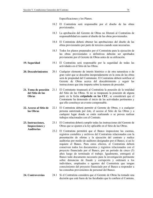 Documentos de Licitación - Ministerio de Economía de la Provincia ...