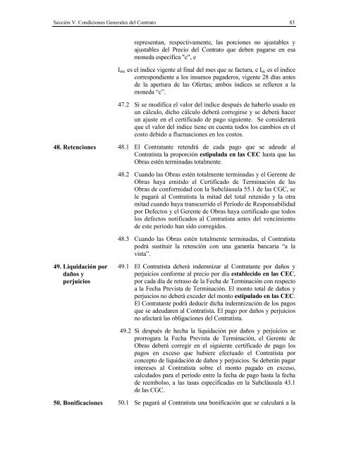 Documentos de Licitación - Ministerio de Economía de la Provincia ...