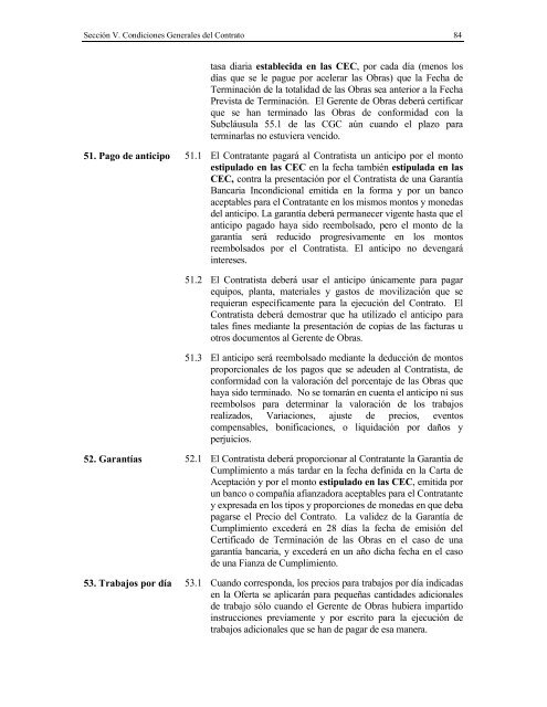 Documentos de Licitación - Ministerio de Economía de la Provincia ...