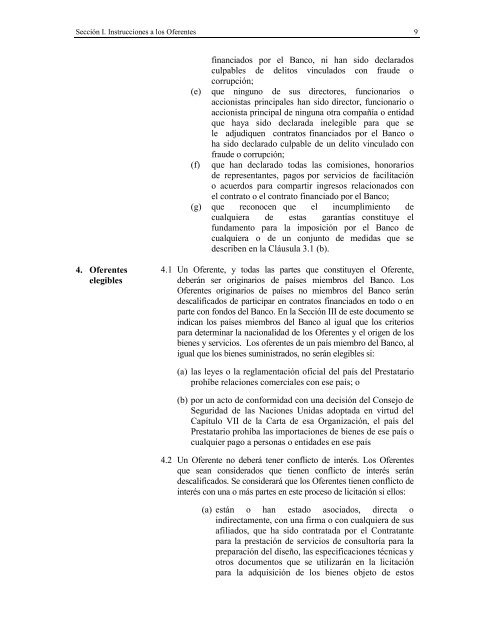 Documentos de Licitación - Ministerio de Economía de la Provincia ...