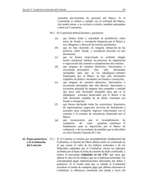 Documentos de Licitación - Ministerio de Economía de la Provincia ...