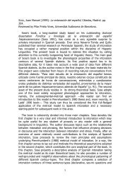 SOSA, Juan Manuel (1999): La entonación del español, Cátedra ...