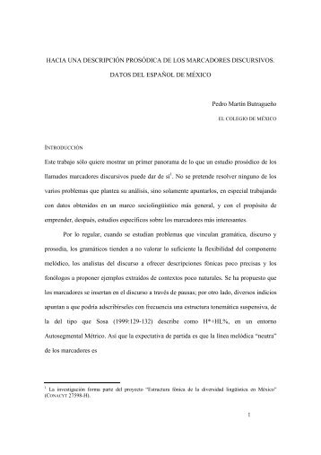 Marcadores discursivos.pdf - Laboratorio de Estudios Fónicos - El ...