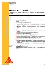 Inertol® Acryl Fibrado - Deplano