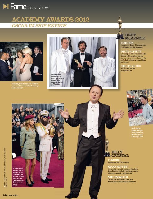 SKIP - Das Kinomagazin, Ausgabe März 2012