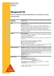 Sikaguard®-65 - Tecno Urquiza, Distribuidor Autorizado de Sika ...