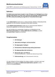 Multimomentaufnahme (pdf) - GS - Büro für Industrial Engineering