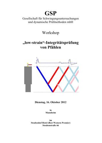 Pile Dynamics Europe - Gsp-mannheim.de