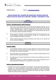 Ordenança núm 21 - Ajuntament de Masquefa